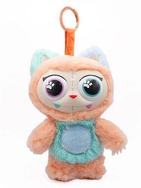 Wabisabi Kitty Club Plush Doll - Patches
